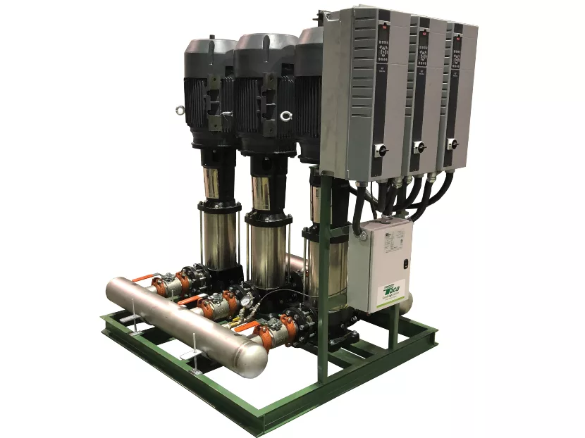 Taco Comfort Solutions Domestic Water Booster Pump Packages