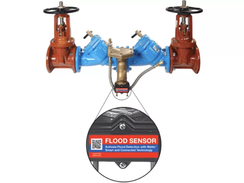 Watts LF909-FS with SentryPlus Alert Technology