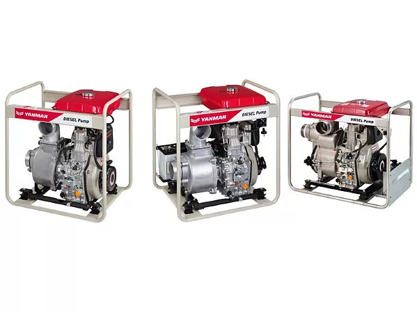 Yanmar Portable Diesel Water Pumps