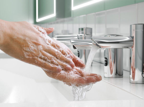 Sloan Optimix Anti-Scald Faucet Technology 2