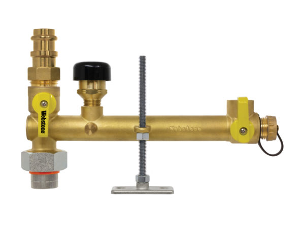 NIBCO Webstone Pro-Pal Dielectric Water Heater Supply Valve