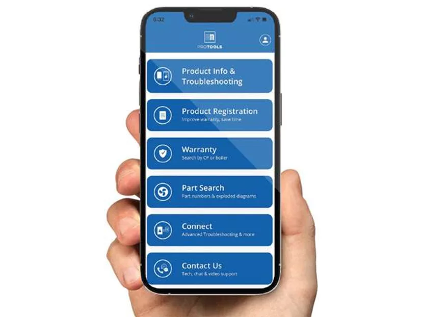 Weil-McLain ProTools App