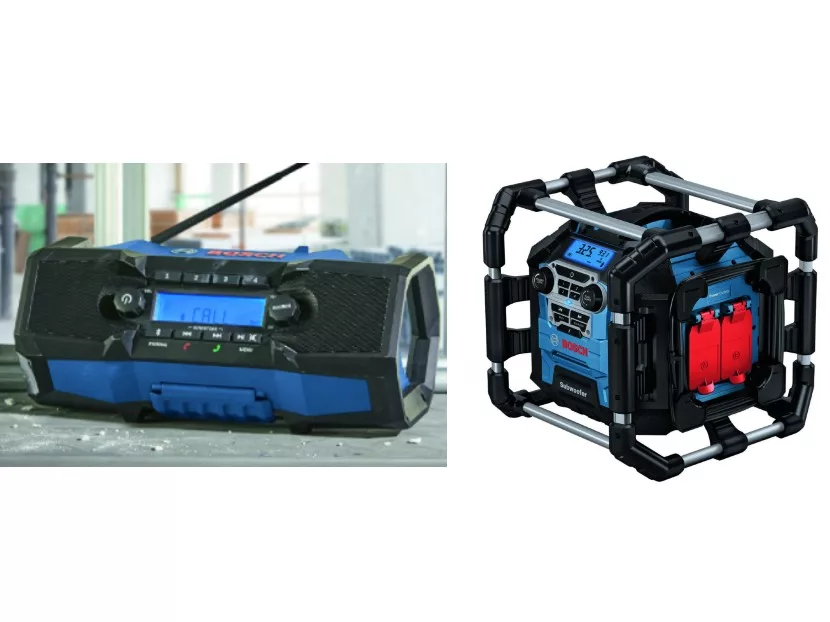 Bosch Power Tools Jobsite Radio