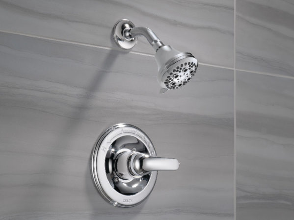Delta Faucet Classic Shower Redesign