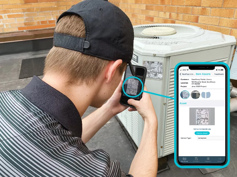 EMPEQ Fast Site Survey Data Capture App