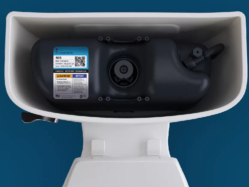 Flushmate 503 and 503H Series Pressure-Assisted Systems