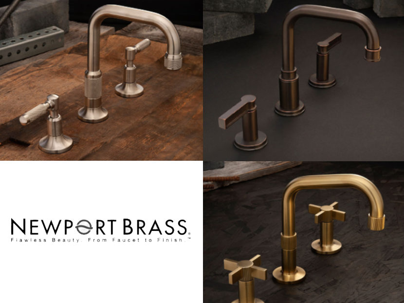 Newport Brass Bath Collections