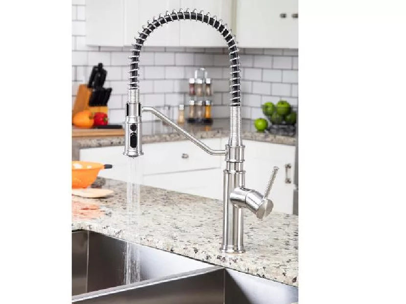 PlumbMaster Wolverine Brass Artis Sensor Kitchen Faucet 2