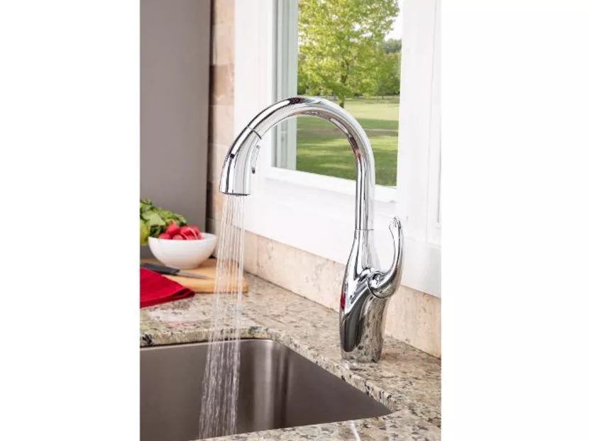 PlumbMaster Wolverine Brass Artis Sensor Kitchen Faucet