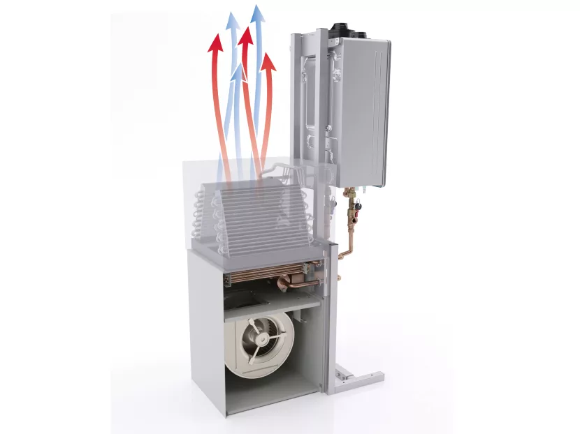 Rinnai Hydronic Air Handler System