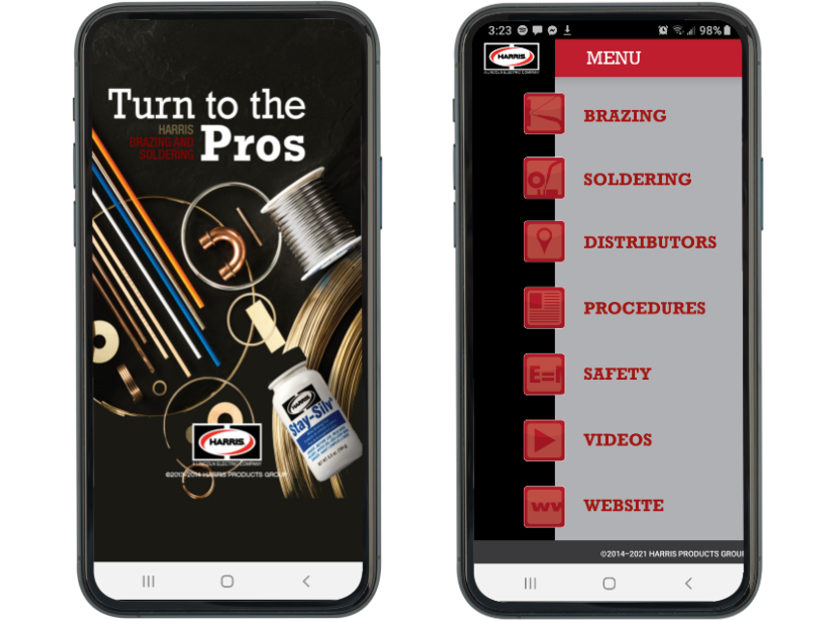 Harris Products Group Brazing and Soldering App