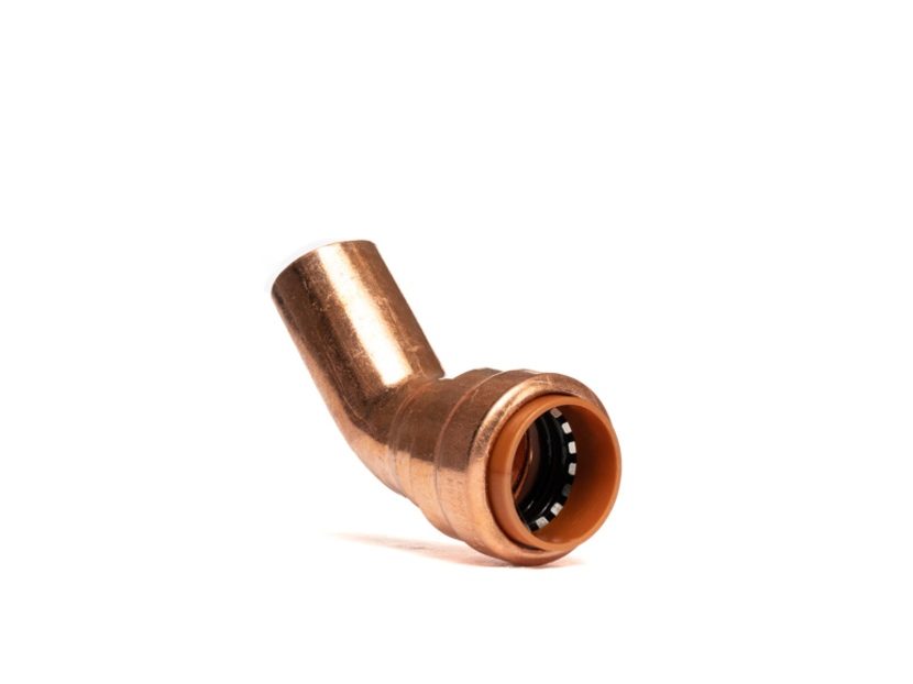 Quick Fitting Copper Street Fittings.