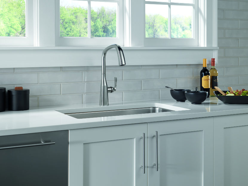 Delta Faucet Stryke Kitchen Collection