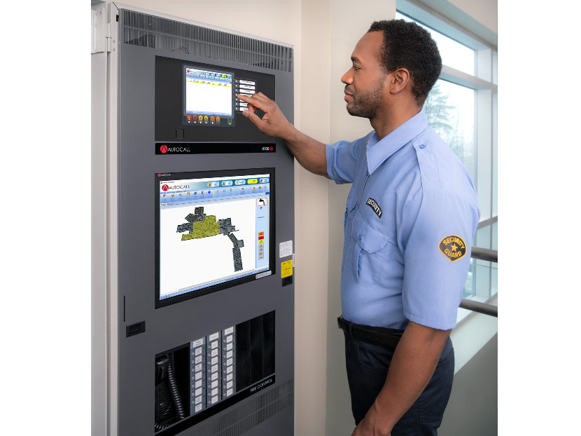 Johnson Controls Color Touchscreen Displays for ES Series Fire Control Units