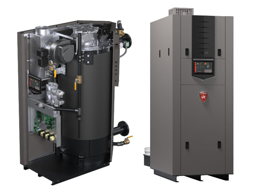 Lochinvar CREST Condensing Boiler with Hellcat Combustion Technology