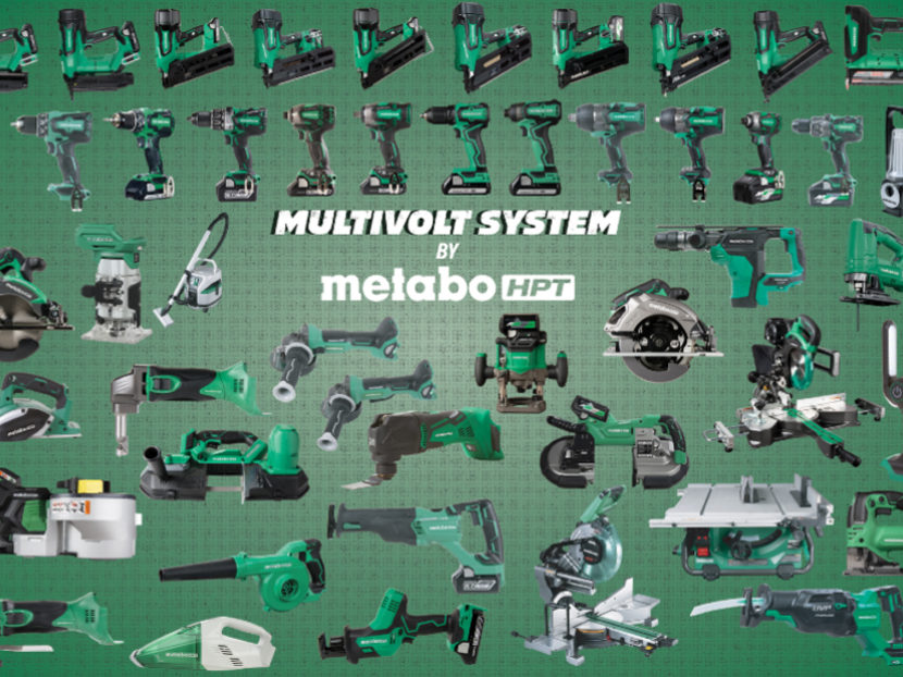 Metabo HPT MultiVolt System Cordless Power Tools