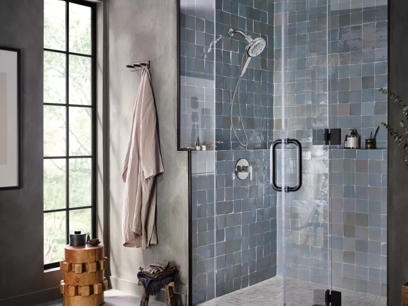 Moen Nebia by Moen Quattro Showerhead