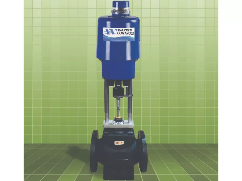 Warren Controls ILEA 2900E Series Electrically Actuated Valves 