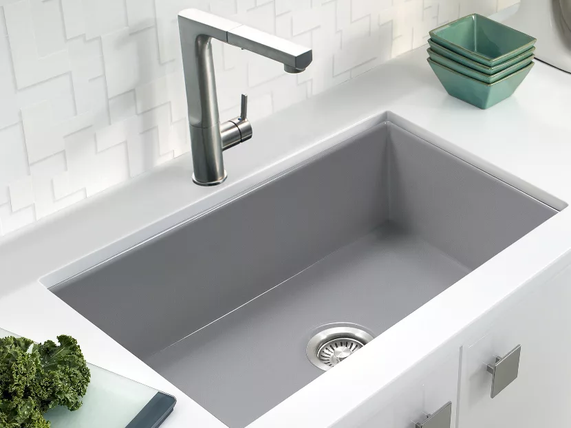 HamatUSA Chelsea Fireclay Undermount Sink