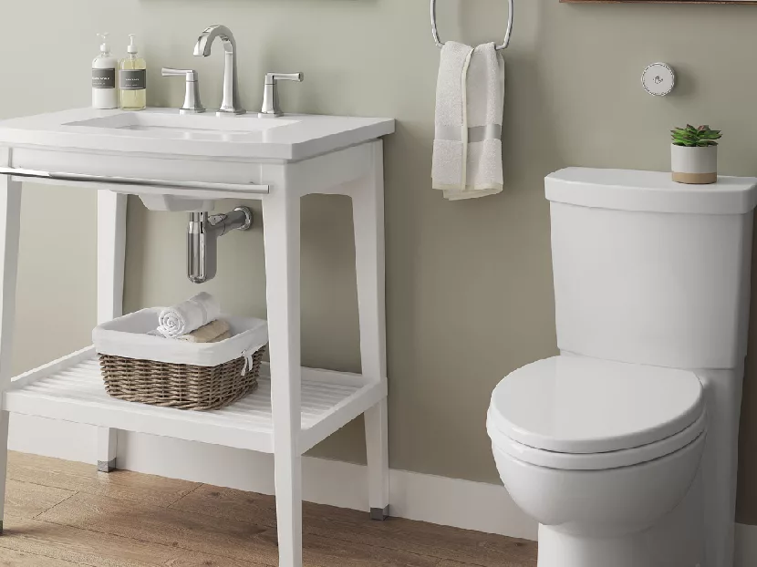 American Standard Cadet Touchless Flush Toilet 2