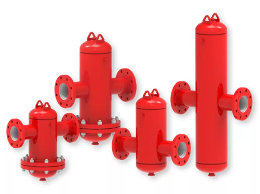 Bell & Gossett CRS Coalescing-Style Air and Sediment Separator 2