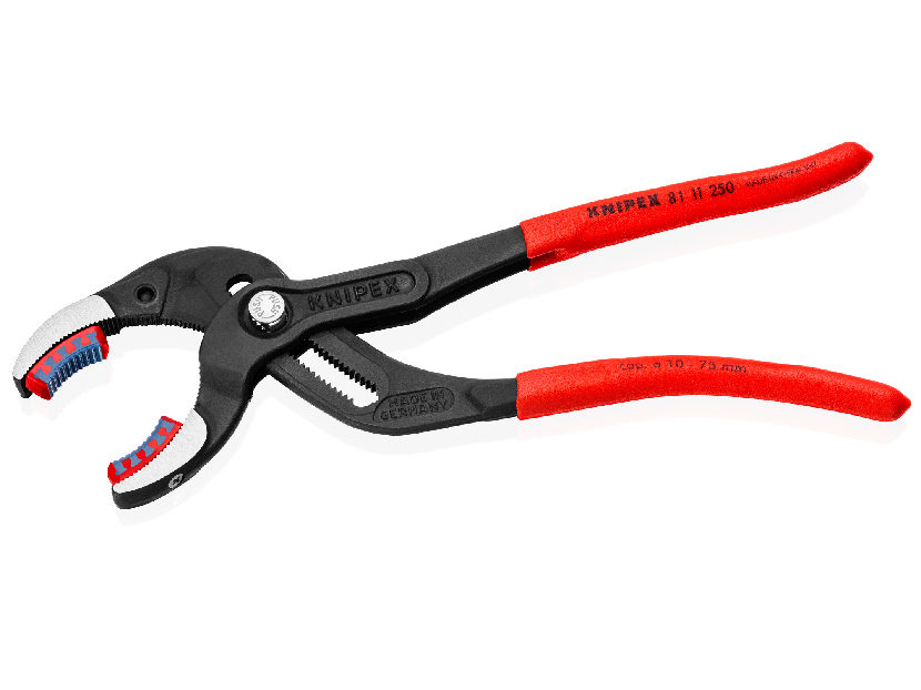 KNIPEX Tools Pipe and Connector Plier Inserts 2