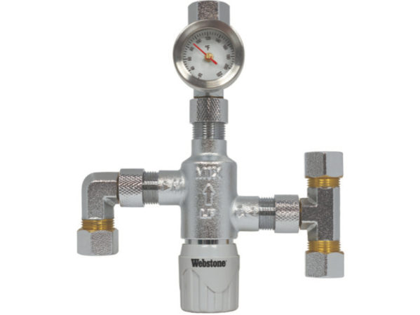 NIBCO Webstone Ultra-Compact Thermostatic Mixing Valve 2