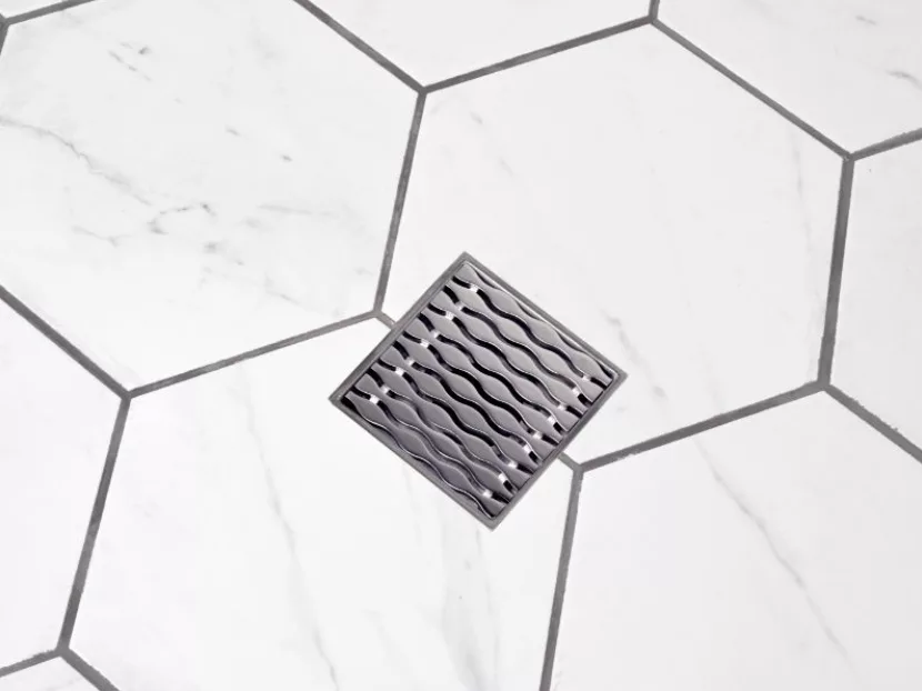 QuickDrain SquareDrain Point Drain