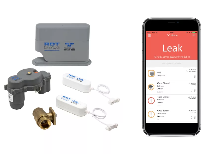 RDT RSC-900 Wireless Leak Detection 2