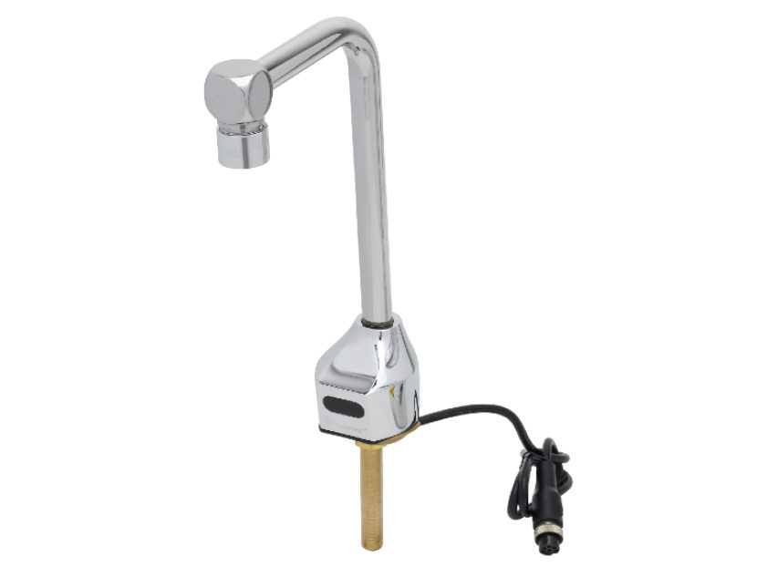 T&S Brass and Bronze Works Sensor-Activated Glass and Bottle Filler 2