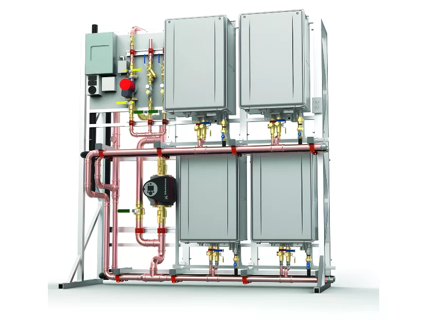 FRG High-Performance Tankless Rack System