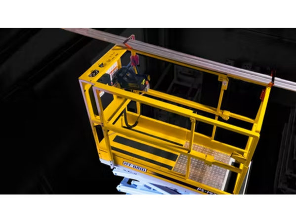 Hy-Brid Lifts Pipe Rack Option for Pro Series Lifts