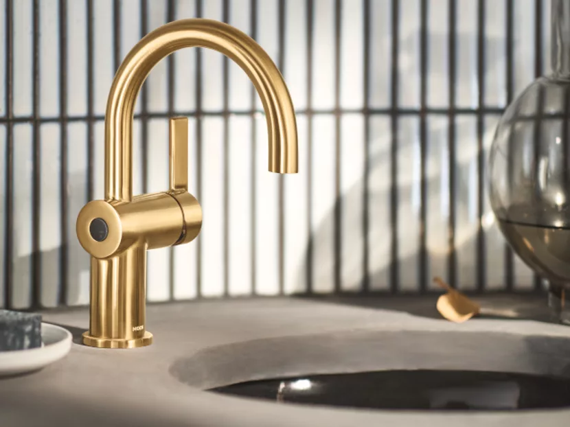 Moen MotionSense Wave Bathroom Faucet