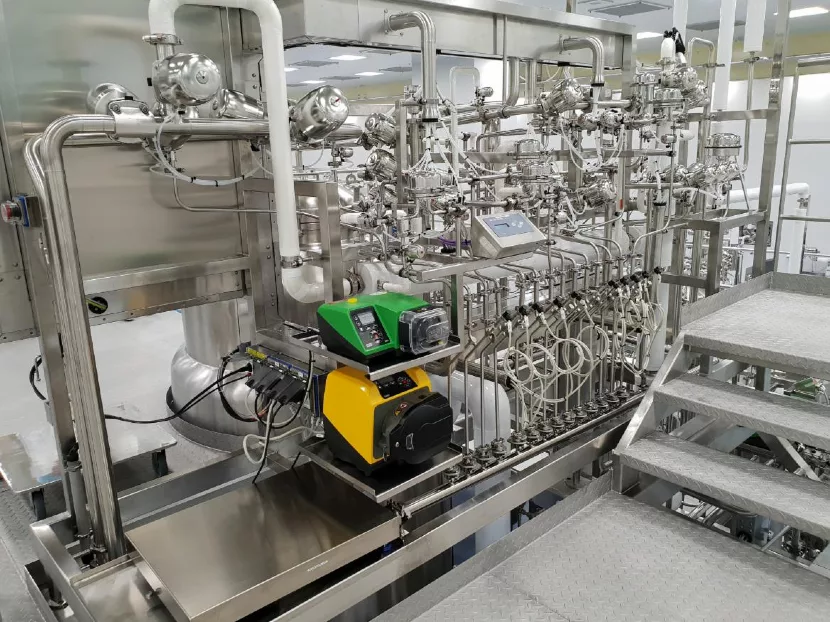 Watson-Marlow PROFINET-Enabled Pumps