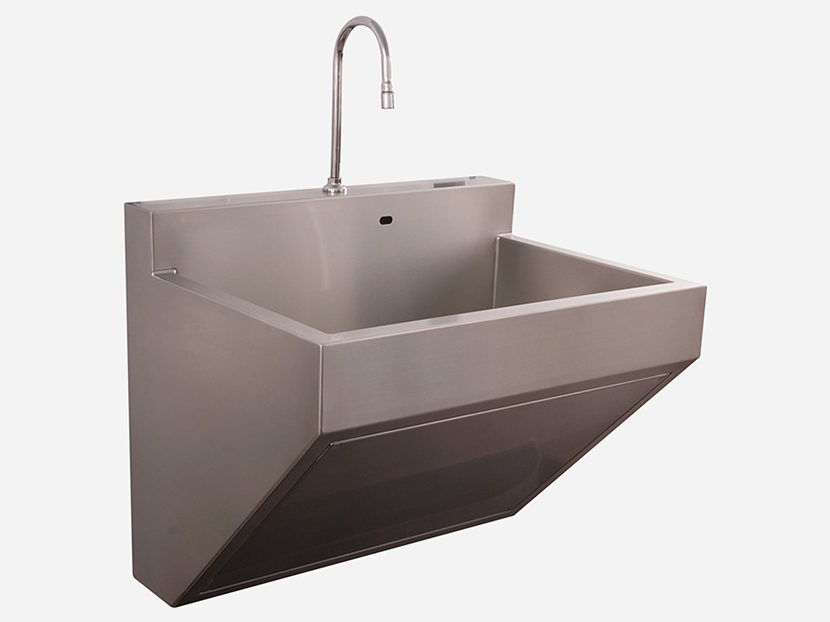 Whitehall Manufacturing One-Station Compact Scrub Sink