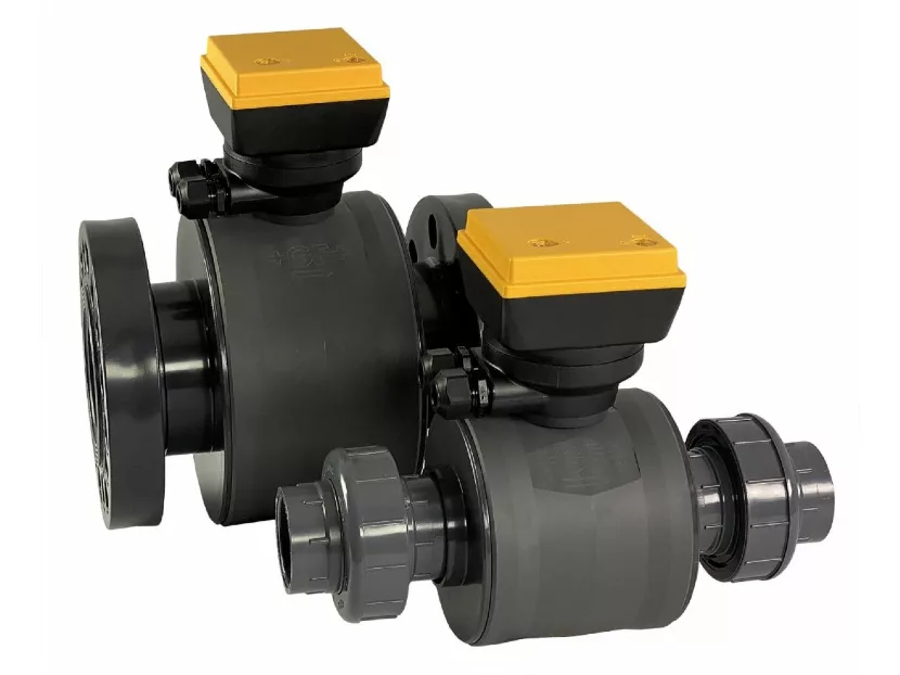 GF Piping Systems Redesigned FlowtraMag