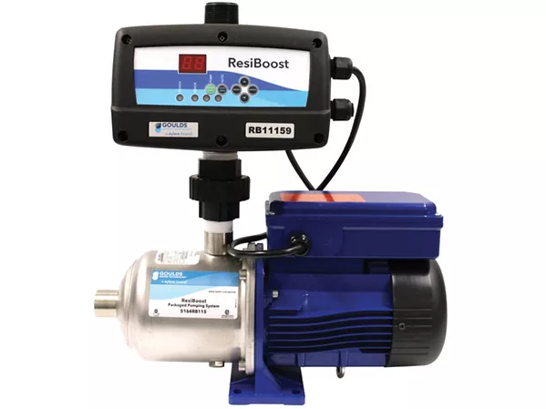 Goulds Water Technology ResiBoost Complete Packaged Variable Frequency System