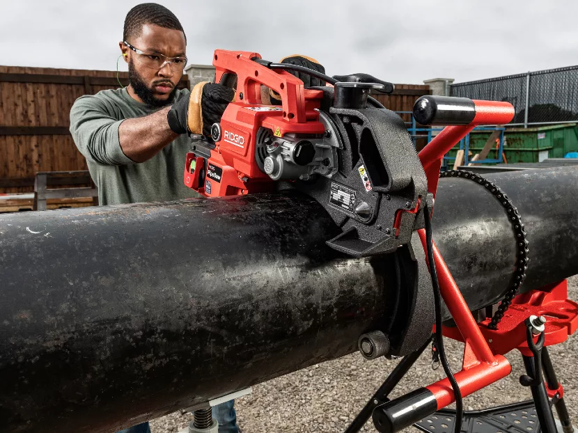 RIDGID Pipe Saw