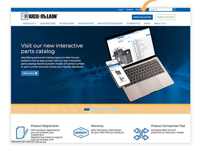 Weil-McLain Interactive Parts Catalog