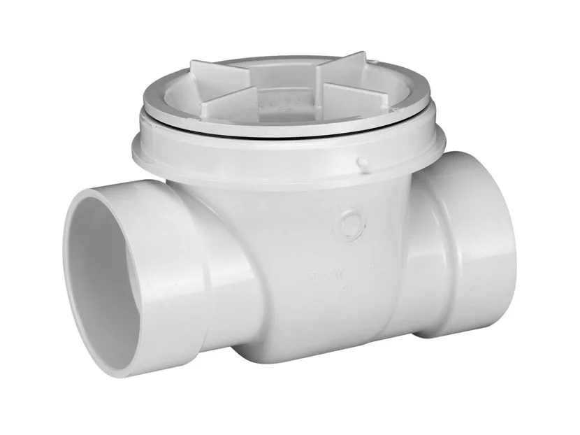 Oatey PVC Backwater Valve