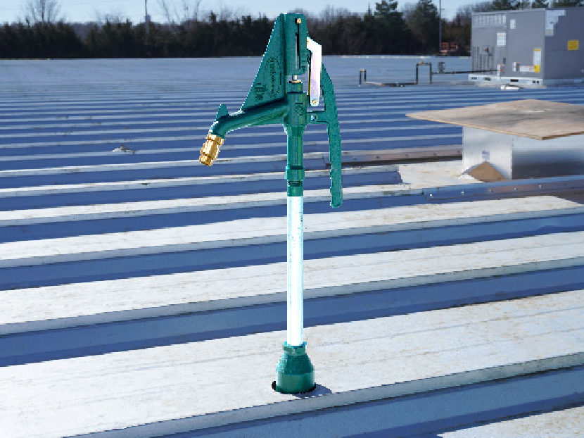 PRIER Freezeless Roof Hydrant 