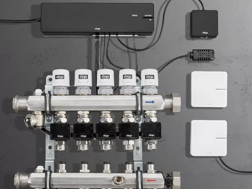 Viega Radiant Auto-Balancing System