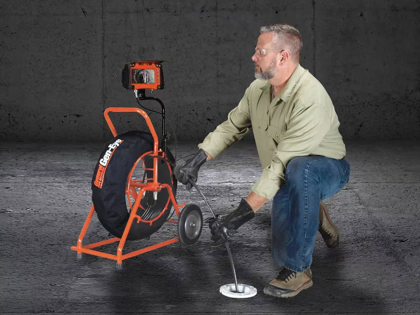 General Pipe Cleaners Gen-Eye X-POD Plus Sewer Camera