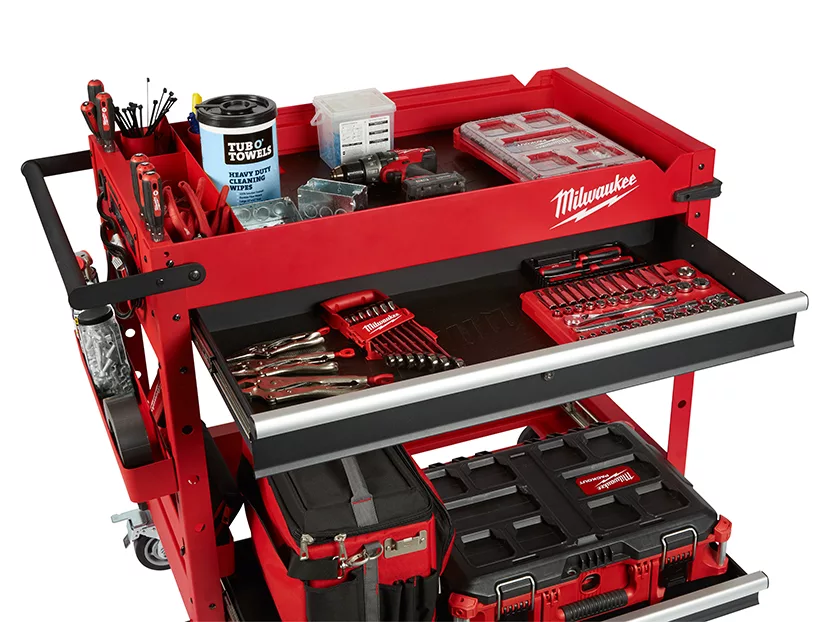 Milwaukee Tool 40-inch Steel Work Cart