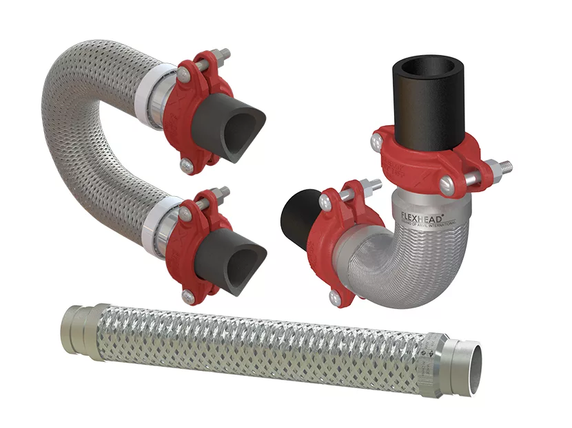 Anvil International FlexHead Flexible Pipe (FFP) Products