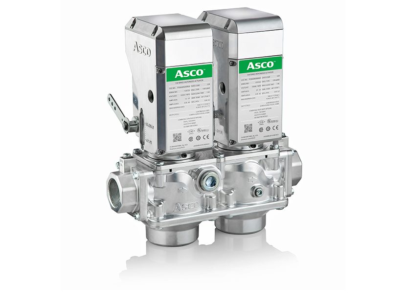 Emerson ASCO Series 158 Gas Valve and Series 159 Motorized Actuator