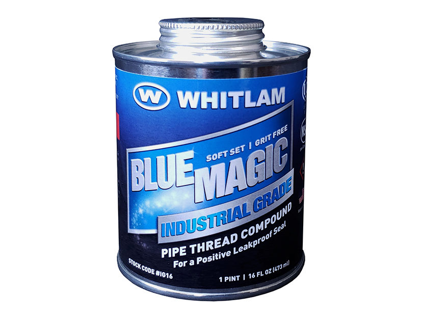 J.C. Whitlam Manufacturing Co. BLUE MAGIC Thread Sealant