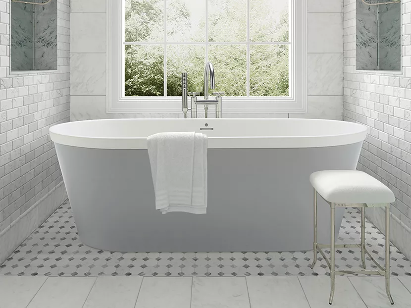 MTI Baths The Blake Freestanding Tub