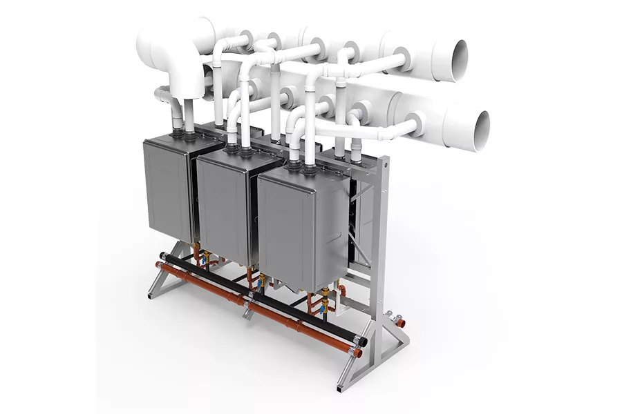 Noritz NCC199CDV Commercial Condensing Water Heater 2