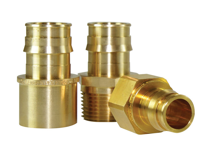 Uponor ProPEX Brass Transition Fittings